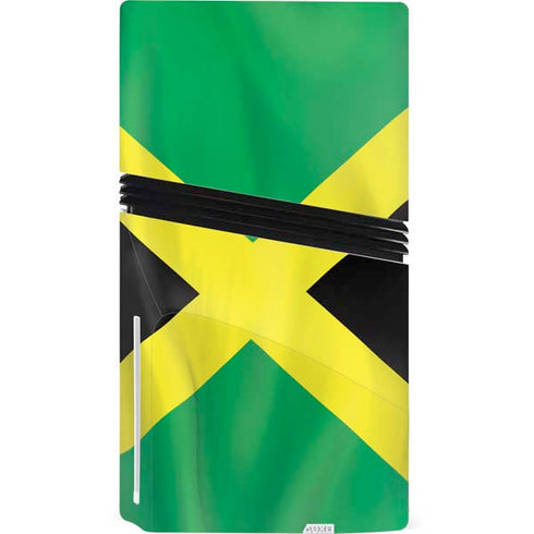 Jamaica Flag PS5 Pro Disk Console Skin